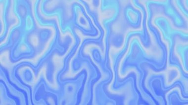 Soyut dönen mavi ışık gölgeleri, arka plan için mükemmel bir akışkan desen yaratıyor dijital sanat projeleri bilim kurgu tasarım unsurları ve teknoloji kavramları.