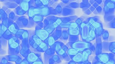 Soyut mavi şekiller grafik tasarım projeleri için uygun desenli bir arkaplan oluşturur dijital medya web sitesi arka planı ve sanatsal görseller