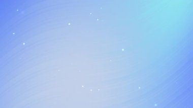 Yumuşak ve parlak parçacıkları ile sakinleştiren açık mavi gradyan, yumuşak rüya gibi bir görünüm yaratıyor. Kış temalı olaylar için mükemmel tasarım ve modern sunumlar.