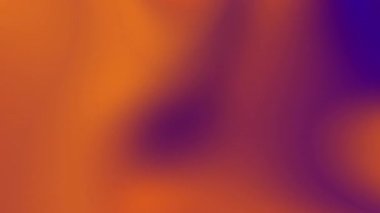 Bulanık turuncu ve mor renkler birbirine karışır. Özgeçmiş tasarımları için uygun web grafikleri ve canlı renklere ihtiyaç duyan sanatsal projeler.