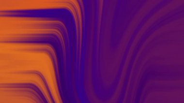 Çarpıcı soyut mor ve turuncu gradyan düz dalgalı çizgilerle sosyal medya şablonları ve şenlik tasarım projeleri için mükemmel.