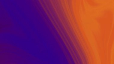 canlı turuncu ve koyu moru sıvı pürüzsüz dalgalarla harmanlayan soyut arkaplan dijital sanat posterleri ve kutlama tasarımları için mükemmel.