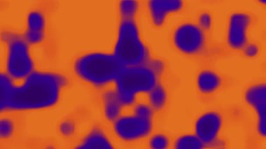 Bulanık turuncu ve mor şekilli soyut sanat arkaplan posterleri ve canlı renklere ihtiyaç duyan yaratıcı tasarım projeleri için idealdir.