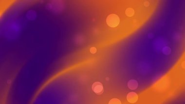 Soyut turuncu mor eğimli girdaplar, yumuşak parlayan bokeh ışıkları, canlı arka planlar için mükemmel dijital sanat modern tasarım projeleri.