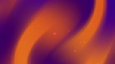 Arka plan için uygun turuncu ve mor soyut sanat dijital tasarım paketleme ve sanatsal baskılar girdap renkleri büyüleyici bir görsel yaratıyor