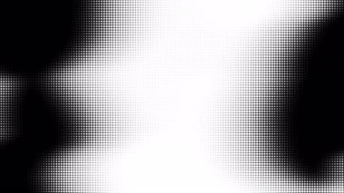 Arkaplan dokuları için uygun siyah ve beyaz yarım ton desen grafik tasarım projeleri ve antika titreşimli desen