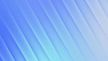 Modern tasarımlar için uygun gradyan arkaplan oluşturan köşegen açık mavi çizgiler web sitesi sunumları ve dijital sanat projeleri