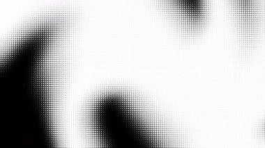 Cesur gradyan ve soyut biçimlere sahip pürüzsüz siyah-beyaz yarım ton tasarımı modern sanat projeleri ve şık görsel sunumlar markalaştırmak için idealdir.