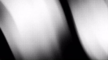 Soyut siyah ve beyaz yarım ton gradyan eğrileri modern ve dinamik görünümlü arkaplan posterleri veya tasarım elemanları için ideal.