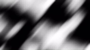 Asgari tasarım modern markalaşma veya sanat sergileri ve dijital medya promosyonları gibi olay temaları için mükemmel soyut şekillere sahip yaratıcı siyah ve beyaz ton gradyanı