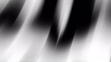 Siyah ve beyaz soyut yarım ton deseni kalın köşegen çizgileri ve gradyan gölgelemesi olay afişleri poster tasarımları veya modern görsel sanat arkaplanları için mükemmeldir.