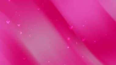 Pembe sevgililer günü arkaplanı dağınık kalpler ve yumuşak ışık sevgililer günü için idealdir. Hoş gradyan romantik tasarımlar, aşk temalı projeler ve tebrik kartları.