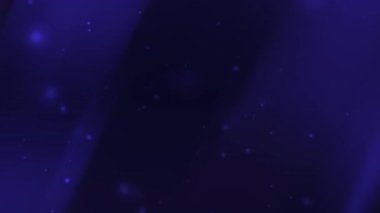 Gökyüzü konseptleri veya uzaysal projeler için uygun yıldızları andıran soluk mavi arkaplan yıldızlı bir atmosfer yaratmak için mükemmel