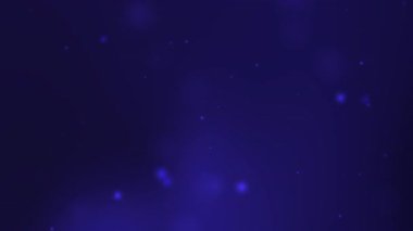 Parlak bulanık ışıklarla koyu mavi arka plan canlı ve dinamik bir arkaplan olarak mükemmel web tasarımı veya reklamları için