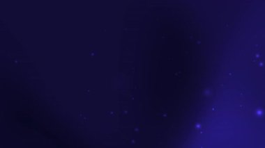 Koyu mavi soyut arkaplan, teknoloji astronomisi veya gelecekteki tasarım projelerinde kullanılmak için uygun soluk noktalar ile dijital arkaplanlar için idealdir.