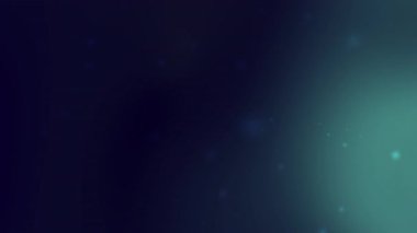 Koyu mavi ile gök mavisi arasında ışık noktalı arka plan duvar kağıdı modern teknoloji dijital sanat bilimi veya gelecek teması için harikadır.