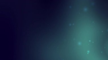 Soyut tasarımlar için uygun parlak parçacıklara sahip koyu mavi eğimli arkaplan veya modern sanatsal kreasyonlar dijital projeler için mükemmel