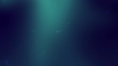 Sunumlar için uygun parlak benekler içeren koyu mavi gök mavisi eğimli arkaplan web tasarım arkaplanı ve dijital sanat projeleri