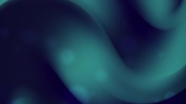 Soyut deniz mavisi ve mavi dalgalar, arka plan dijital tasarım web grafikleri ve modern sanat projeleri için uygun parlayan daireler.