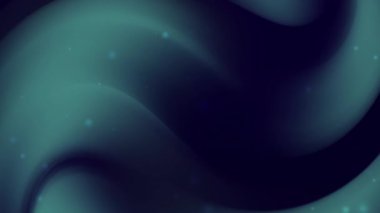 Koyu mavi ve yeşil soyut tasarım, arka plan dijital sanat tasarımları ve fütüristik kavramlar için uygun parlak ışıklar.