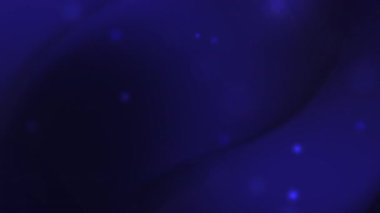 Arkaplanda koyu mavi, parlak lekeler soyut arka planlar dijital tasarımlar ve mistik temalı projeler için uygundur