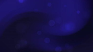 Koyu mavi renk gradyan Bokeh, arka planı tatil için uygun etkinlik davetiyeleri ve soyut yaratıcı projeler dijital içerik için mükemmel