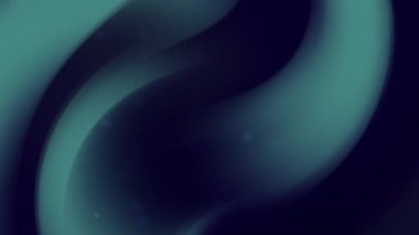 Koyu mavi arkaplanda parlak gök mavisi kıvrımlar ve küçük ışıklar teknoloji arkaplanları için uygun soyut tasarımlar fütüristik kavramlar ve dijital sanat projeleri