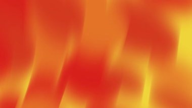 Ağ tasarım posterleri ve sosyal medya grafikleri için uygun ince çizgilerle soyut turuncu ve sarı gradyan