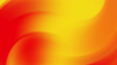 Turuncu ve sarı kıvrımlı soyut gradyanlar dijital sanat projeleri için uygundur marka tasarımları ve yaratıcı sunumlar renk paleti enerjisi