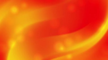 turuncu ve sarı kıvrımlı soyut sanat arkaplan posterleri ve canlı ve enerjik estetik tasarımlar için uygun