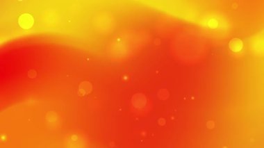 Turuncu sarı gradyan canlı sunumlar için uygun web siteleri sosyal medya gönderileri ve modern estetik temalı yazlık tasarımlar