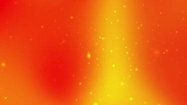 Turuncu ve sarı kıvılcımlı parlak kıvılcımlar canlı yaz temalı tasarımlar dijital arka planlar, şenlik davetiyeleri ve enerjik kavramları için mükemmeldir.