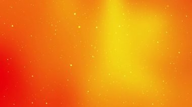 Turuncu sarı arka plan, şenlik amaçlı sosyal medya grafikleri davetiyeleri ve tatil temalı projeler tasarlamak için uygun kıvılcımlar serpiştiriyor.