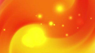 Sunumlar için uygun canlı turuncu ve sarı gradyanlı soyut arkaplan dijital tasarımlar ve web sitesi afişleri desenler ve arka planlar