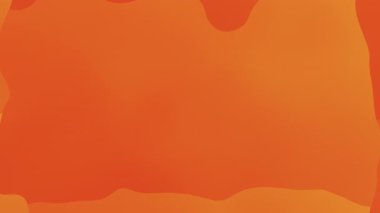 Turuncu soyut şekiller, dijital tasarımlar, web arkaplan posterleri ve canlı yaratıcı projeler için uygun canlı bir arkaplan yaratıyor.