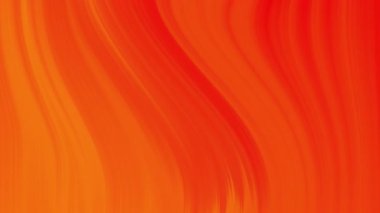 arkaplan afişleri ve dinamik ve canlı temalı dijital tasarımlar için uygun turuncu ve sarı soyut akış çizgileri