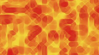 Soyut turuncu ve sarı desen arka plan duvar kağıtları ve tasarım projeleri için uygun sıcak cam işlemeli renk paleti