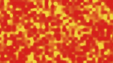 turuncu ve sarı bulanık bloklar arkaplan baskıları dijital tasarımlar ve multimedya projeleri için uygun canlı soyut bir doku oluşturur