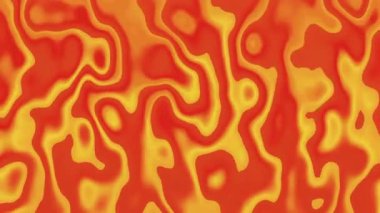 Dijital arka planlar için uygun soyut turuncu dalgalı desenler web sitesi tasarımları veya canlı enerji gerektiren sanatsal projeler