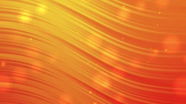 Turuncu sarı kıvrımlı çizgiler yaz temalı tasarımlar için uygun canlı sıcak arka plan enerjik markalaşma reklamları ve dinamik sunumlar