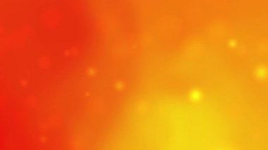 Soyut arkaplanlar için uygun parlak noktalara sahip turuncu ve sarı gradyan sunum sosyal medya paylaşımları tasarım projeleri Vibrant renkleri görsel ilgi ekler