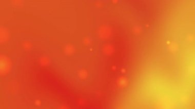 Bulanık parlak noktalı turuncu ve sarı gradyan, modern tasarımlar için ideal, soyut arka plan, canlı reklamlar, web grafikleri ve sunumlar.