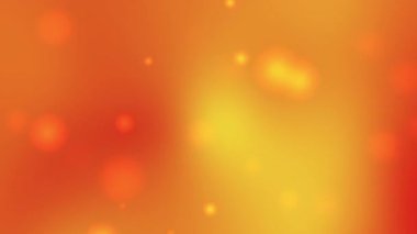 Açık turuncu ve sarı gradyan. Bulanık sarı ışıklar canlı ve enerjik bir dijital arkaplan olarak kullanılabilir.