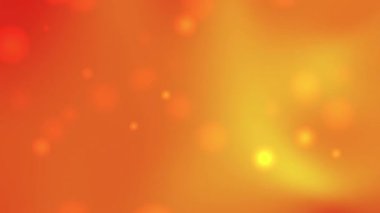 Canlı tasarımlar için uygun küçük parlak noktalara sahip turuncu sarı gradyan. Soyut kavramlar ve enerjik görseller.