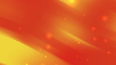 Turuncu ve sarı gradyan, parlak parçacıklar, canlı arka planlar, dijital tasarımlar, soyut kavramlar ve dinamik görseller için mükemmel.