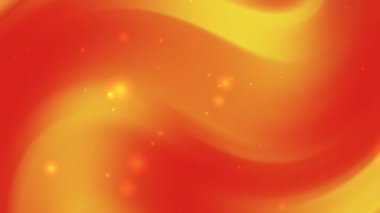 soyut Turuncu kıvrımlı eğimli arkaplan parlak benekler arkaplan pankartlar veya canlı enerji eklemek için dijital sanat projeleri için uygundur
