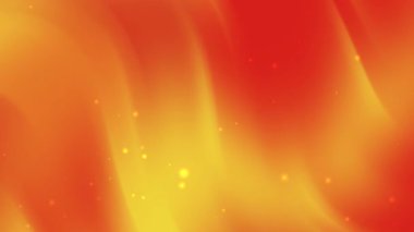 Parlak kıvılcımlara sahip turuncu ve sarı gradyanlar soyut arka planlar için mükemmel sosyal medya paylaşımları dijital tasarımlar ve sanatsal projeler