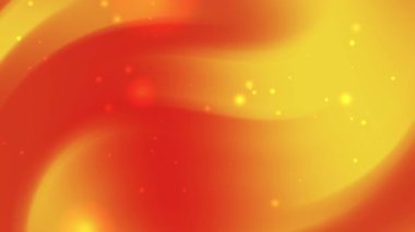 Soyut turuncu ve parlak kıvılcımlı sarı renkler festival arka planlarına uygundur. Yaz mevsimi enerjik desenler ve enerjik grafikler tasarlar.