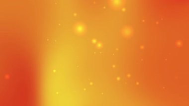 soyut turuncu arkaplan parlak sarı parlak daireler ile canlı tasarım projeleri soyut arka planlar ve modern dijital kavramlar için uygundur