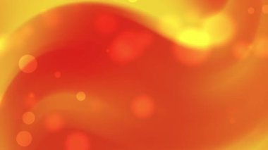 Turuncu ve sarı soyut tasarım, bulanık parlak daireler, arka plan için mükemmel web tasarımı dijital sanat ve canlı projeler.